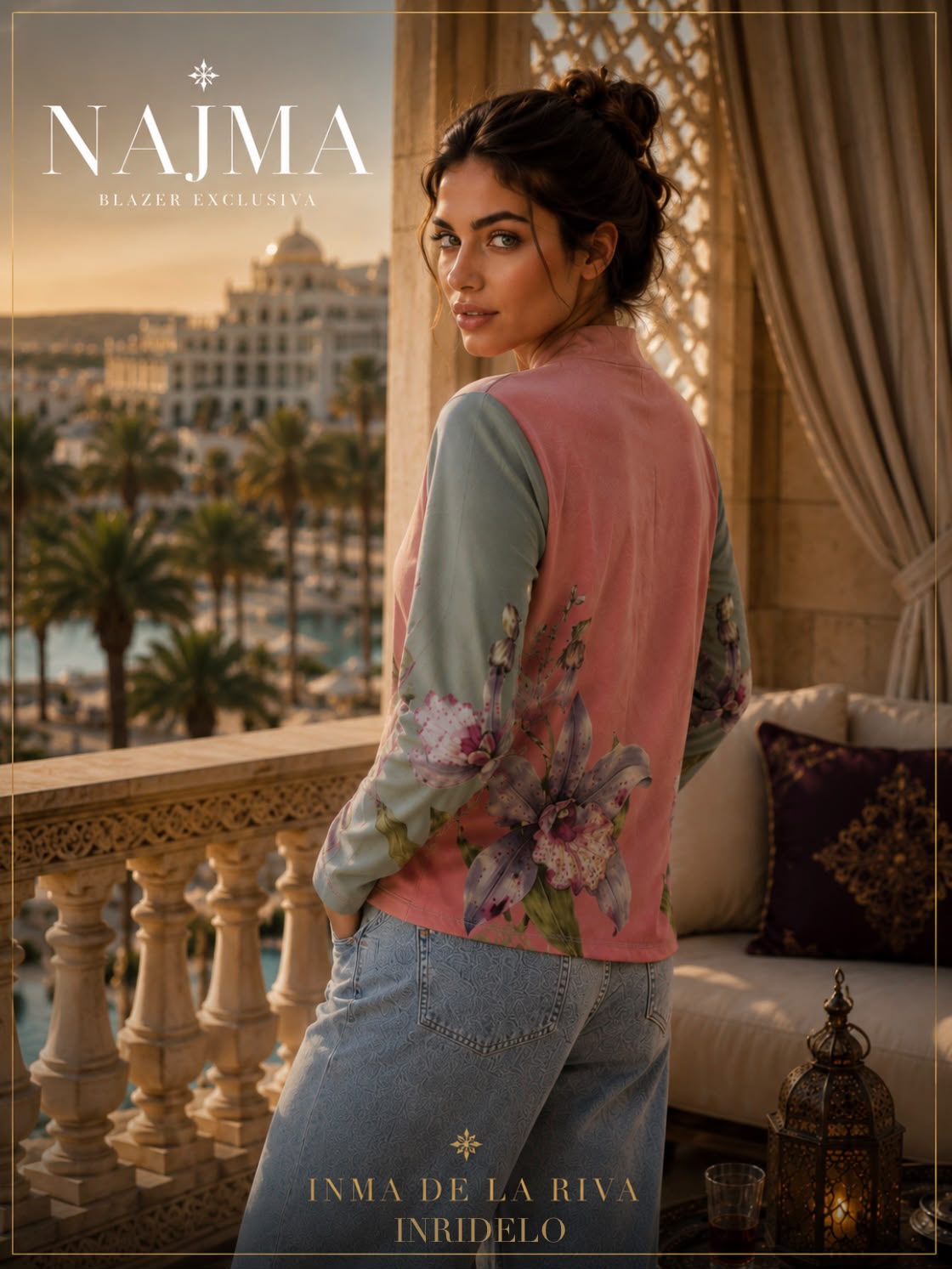 NAJMA Blazer · Orchidée Royale - Image 7