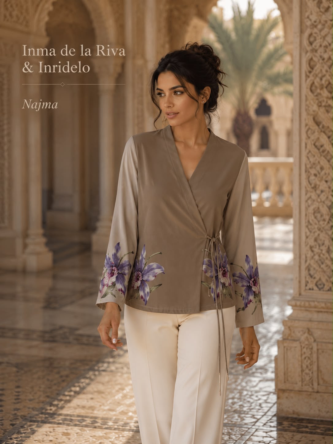 NAJMA Blazer · Orchidée Royale - Image 6