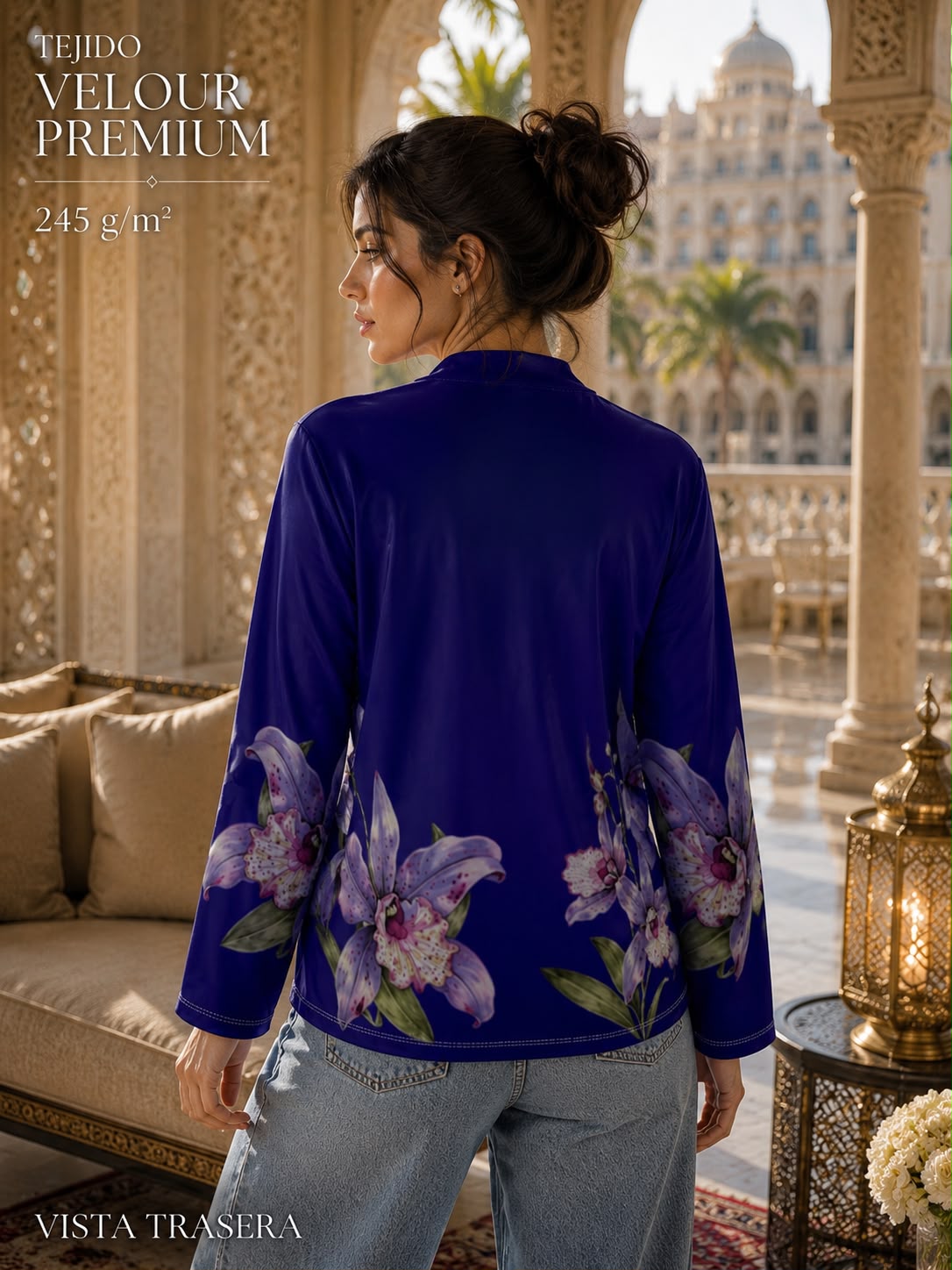 NAJMA Blazer · Orchidée Royale - Image 5