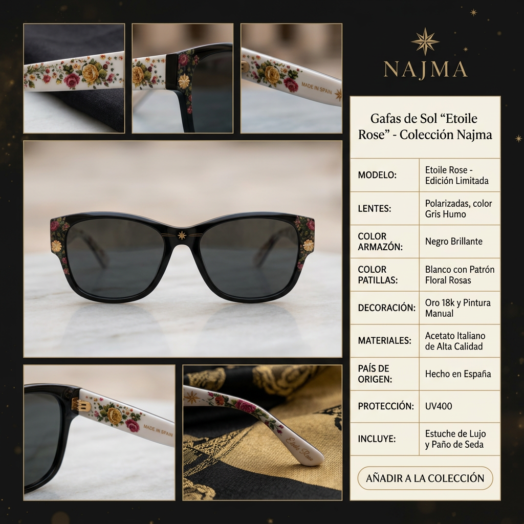 NAJMA Étoile des Roses Sunglasses – Resort Collection - Image 9