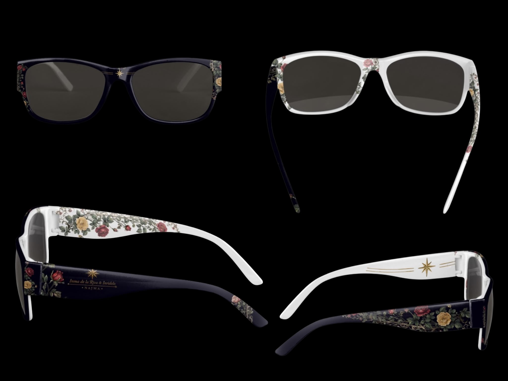 NAJMA Étoile des Roses Sunglasses – Resort Collection - Image 7