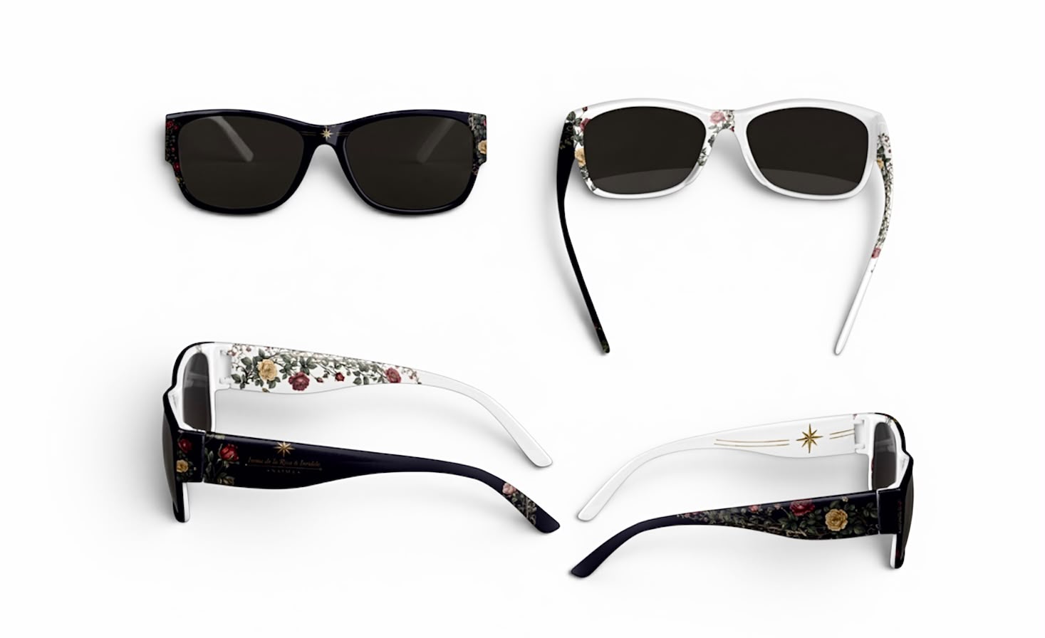 NAJMA Étoile des Roses Sunglasses – Resort Collection - Image 5