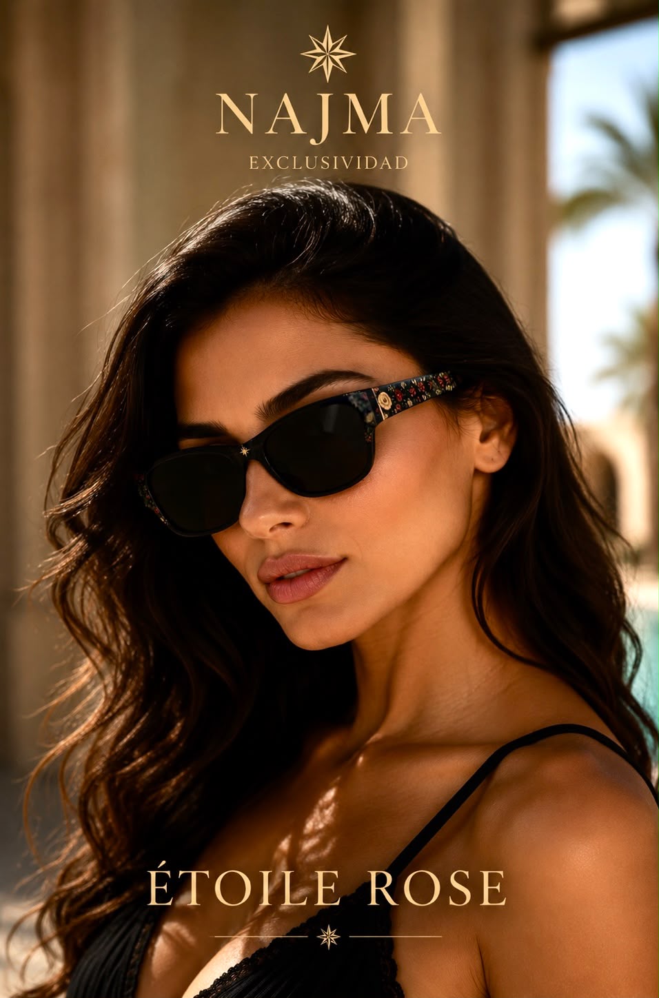 NAJMA Étoile des Roses Sunglasses – Resort Collection - Image 2