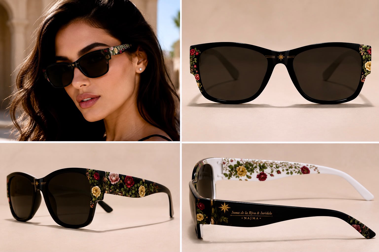 NAJMA Étoile des Roses Sunglasses – Resort Collection - Image 6