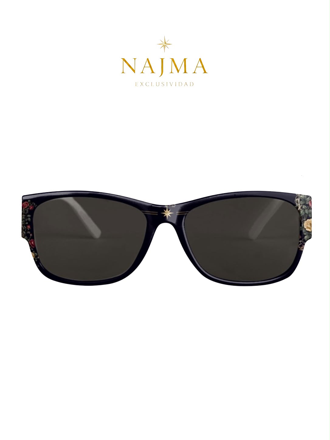 NAJMA Étoile des Roses Sunglasses – Resort Collection - Image 3