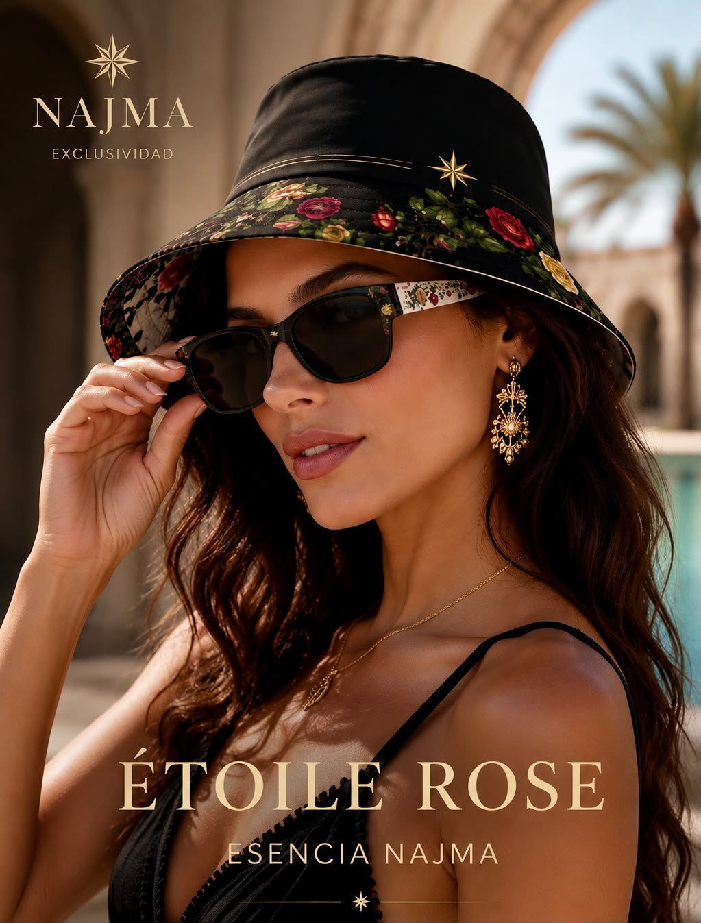 NAJMA Étoile des Roses Sunglasses – Resort Collection